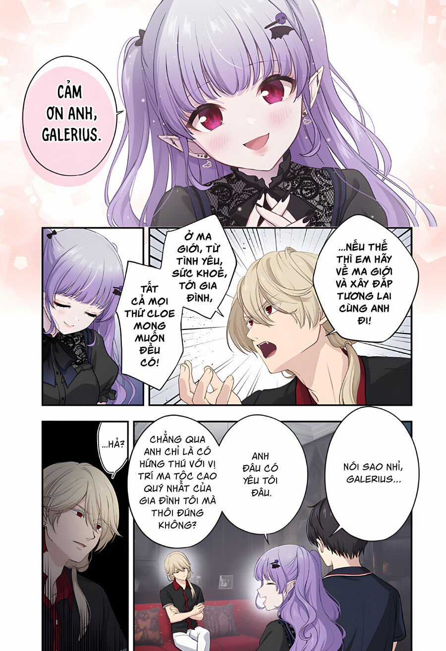 Tình Yêu Vampire Nặng Tựa Địa Lôi Chapter 14 trang 4