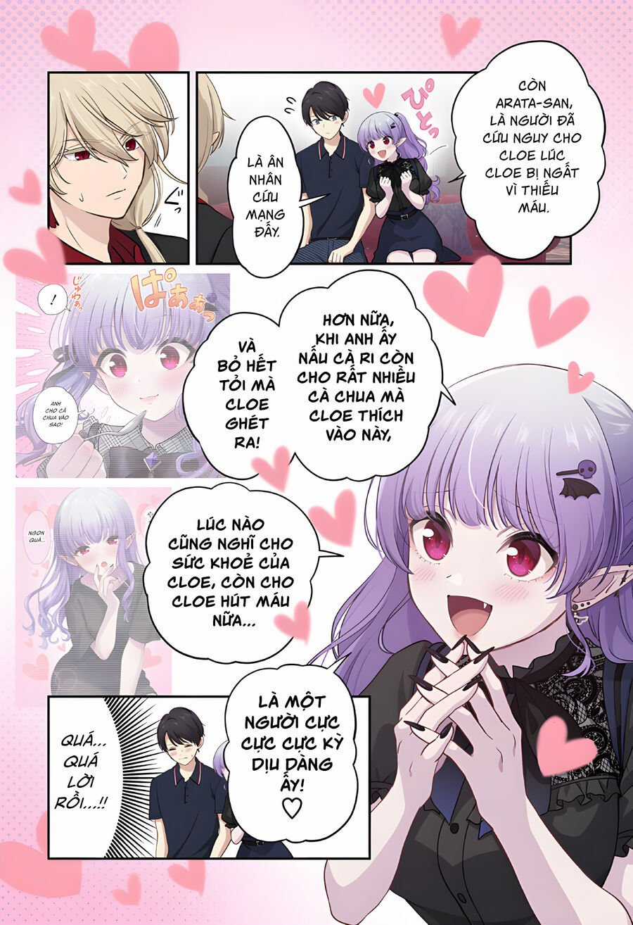 Tình Yêu Vampire Nặng Tựa Địa Lôi Chapter 14 trang 5