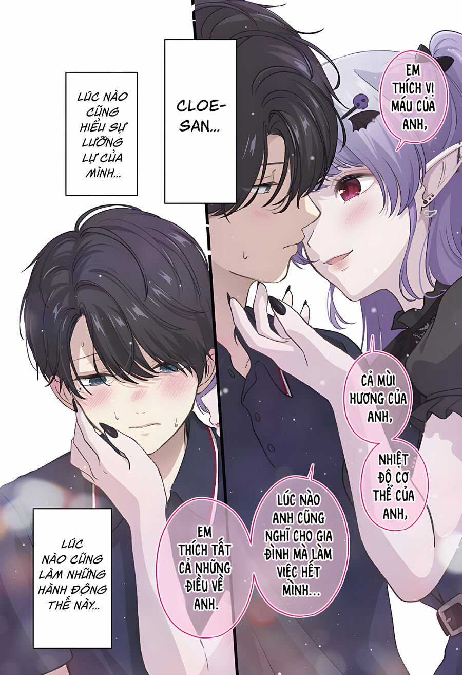 Tình Yêu Vampire Nặng Tựa Địa Lôi Chapter 14 trang 6