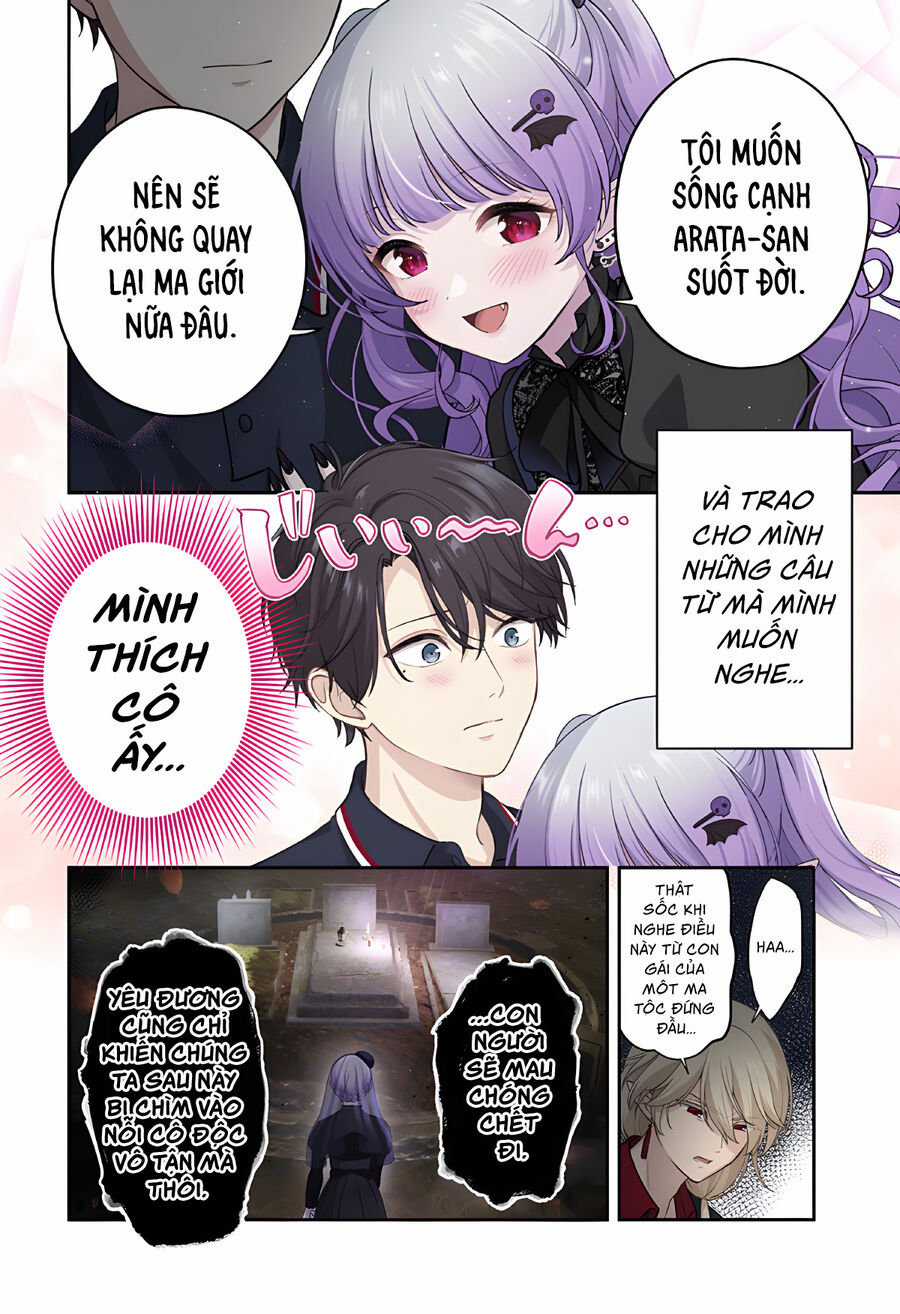 Tình Yêu Vampire Nặng Tựa Địa Lôi Chapter 14 trang 7