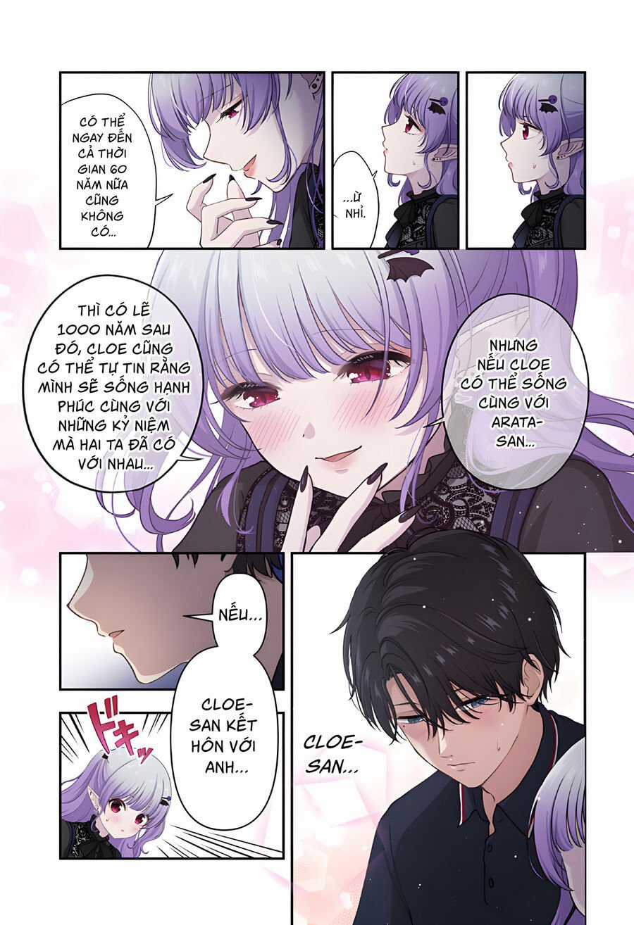 Tình Yêu Vampire Nặng Tựa Địa Lôi Chapter 14 trang 8