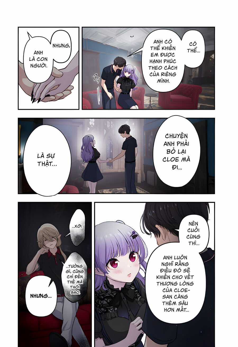 Tình Yêu Vampire Nặng Tựa Địa Lôi Chapter 14 trang 9