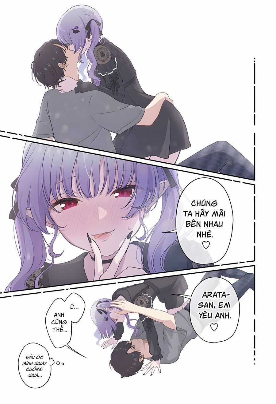 Tình Yêu Vampire Nặng Tựa Địa Lôi Chapter 15 trang 10