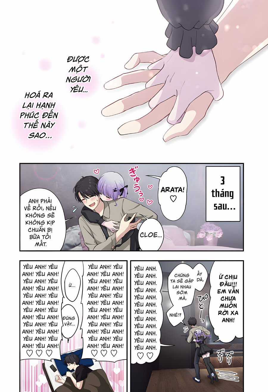 Tình Yêu Vampire Nặng Tựa Địa Lôi Chapter 15 trang 11