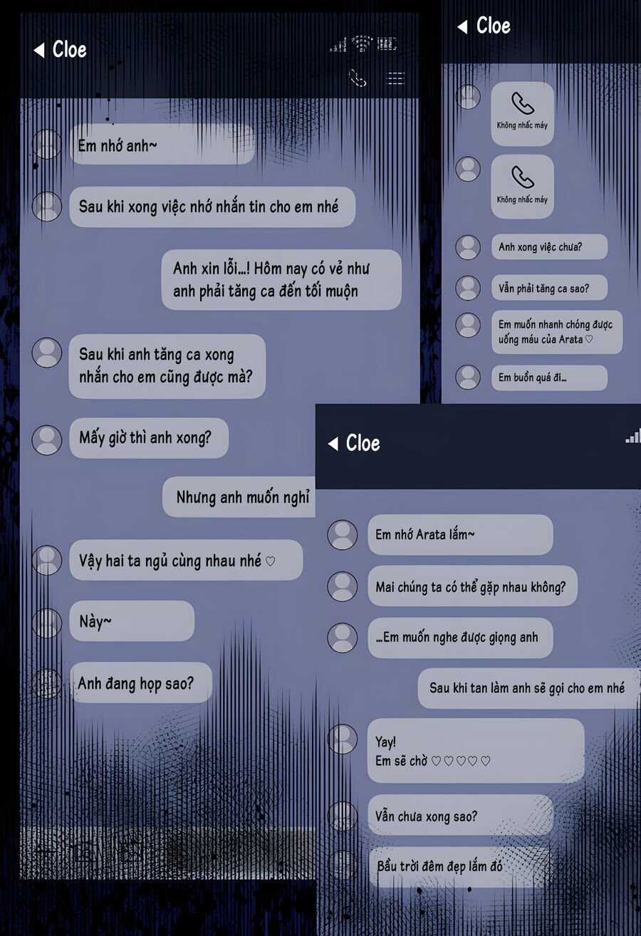 Tình Yêu Vampire Nặng Tựa Địa Lôi Chapter 15 trang 12