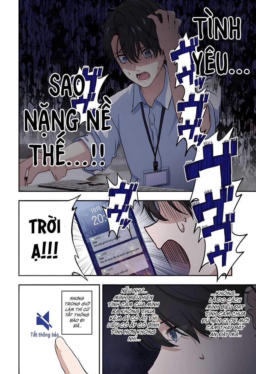 Tình Yêu Vampire Nặng Tựa Địa Lôi Chapter 15 trang 13