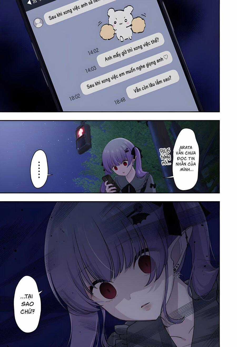 Tình Yêu Vampire Nặng Tựa Địa Lôi Chapter 15 trang 14