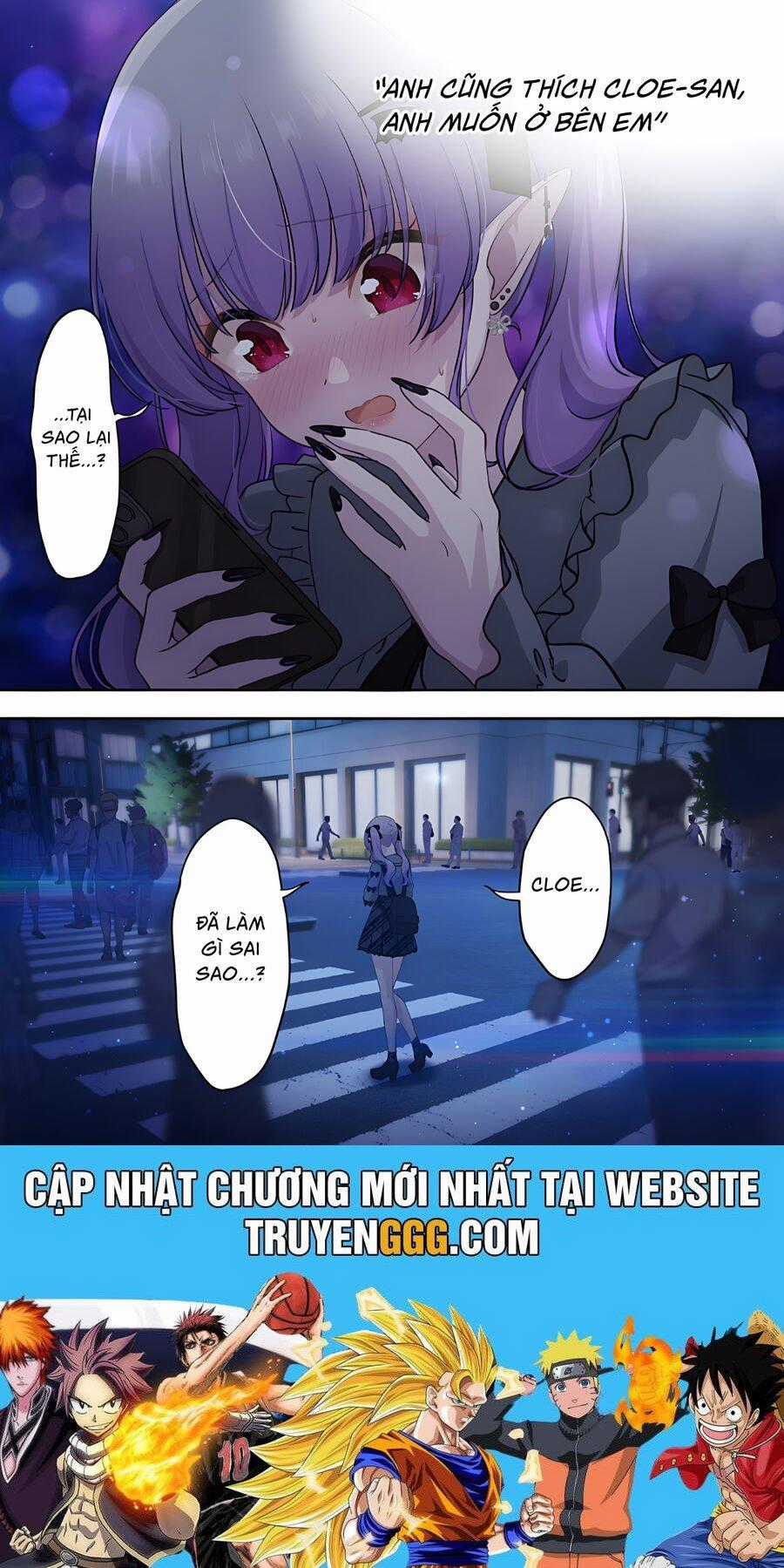 Tình Yêu Vampire Nặng Tựa Địa Lôi Chapter 15 trang 15