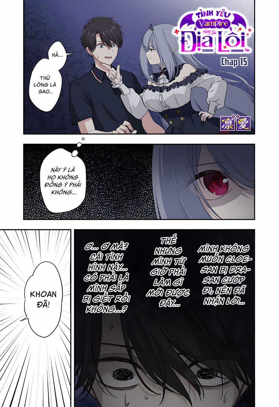 Tình Yêu Vampire Nặng Tựa Địa Lôi Chapter 15 trang 2