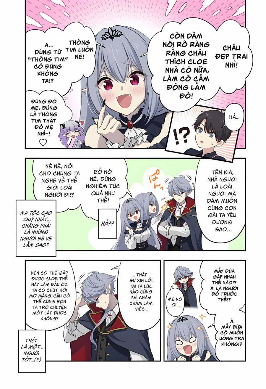 Tình Yêu Vampire Nặng Tựa Địa Lôi Chapter 15 trang 4
