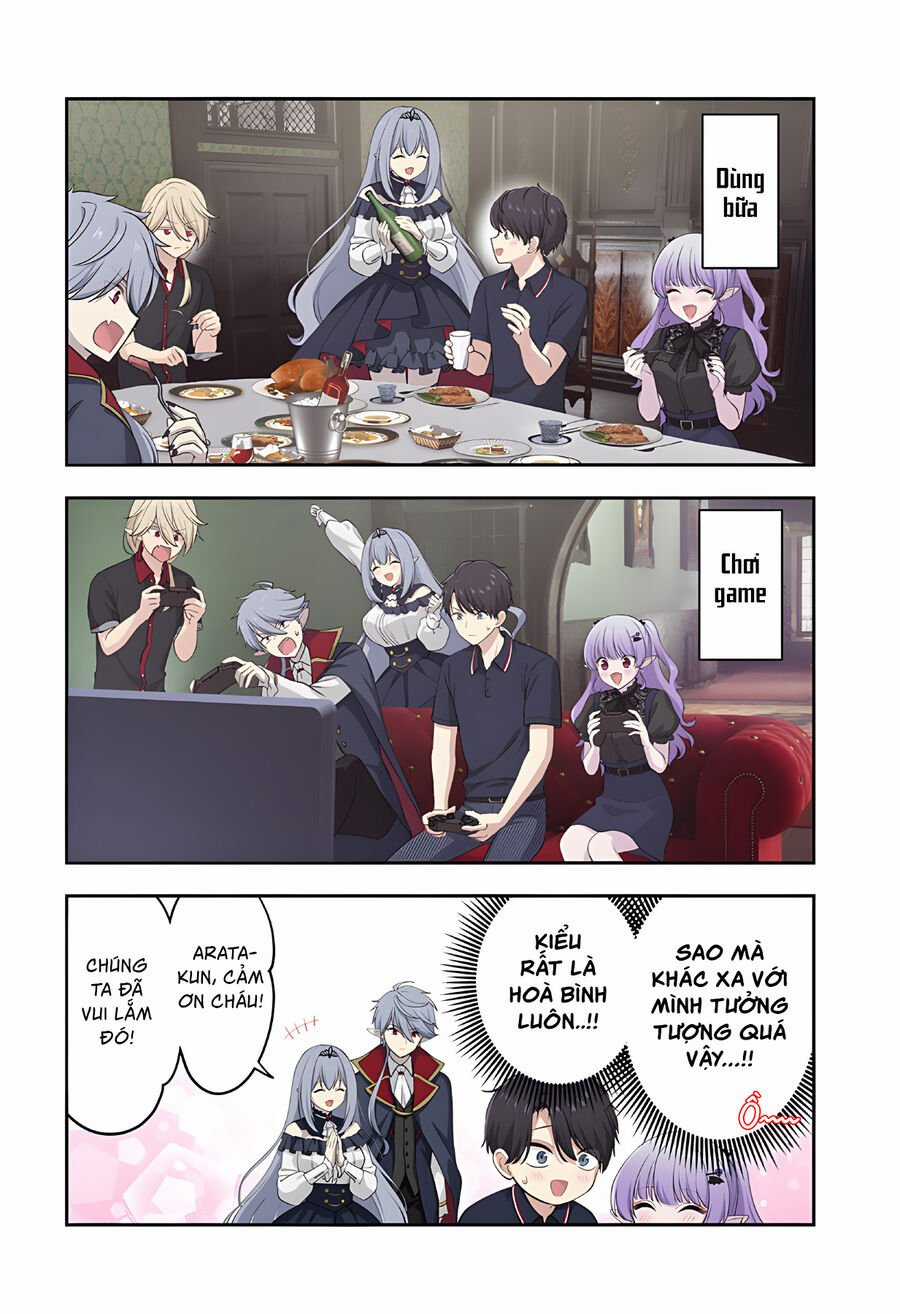 Tình Yêu Vampire Nặng Tựa Địa Lôi Chapter 15 trang 5