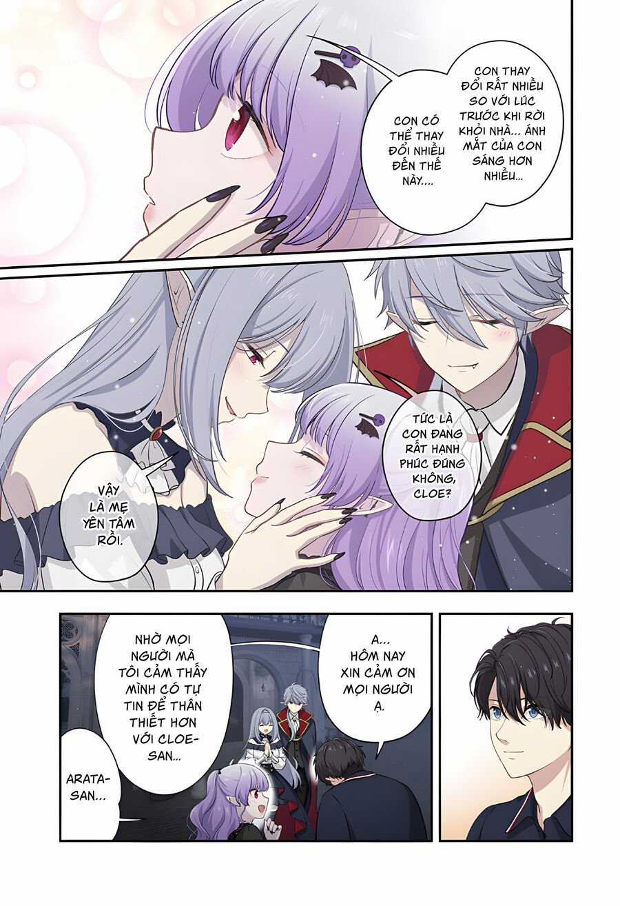Tình Yêu Vampire Nặng Tựa Địa Lôi Chapter 15 trang 6