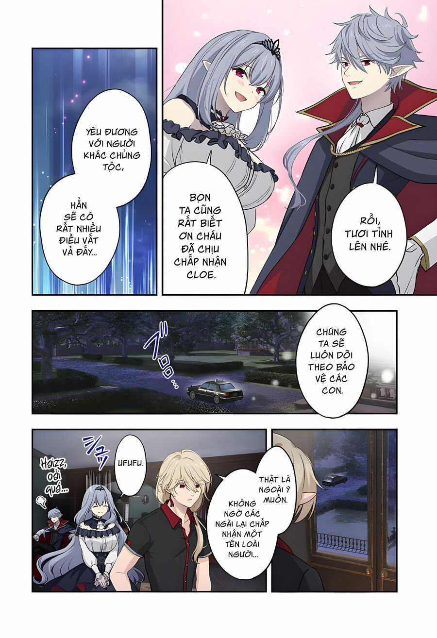 Tình Yêu Vampire Nặng Tựa Địa Lôi Chapter 15 trang 7