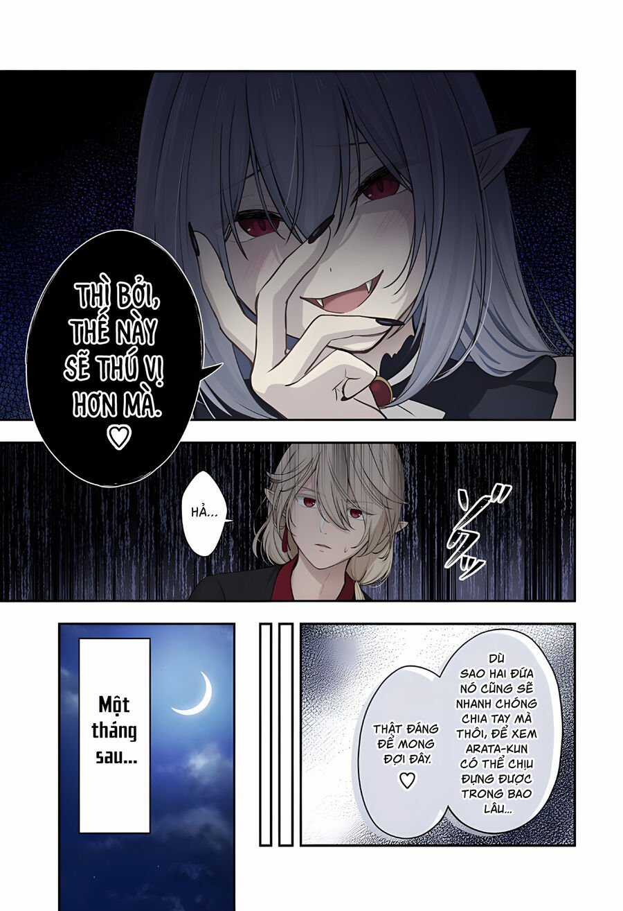Tình Yêu Vampire Nặng Tựa Địa Lôi Chapter 15 trang 8