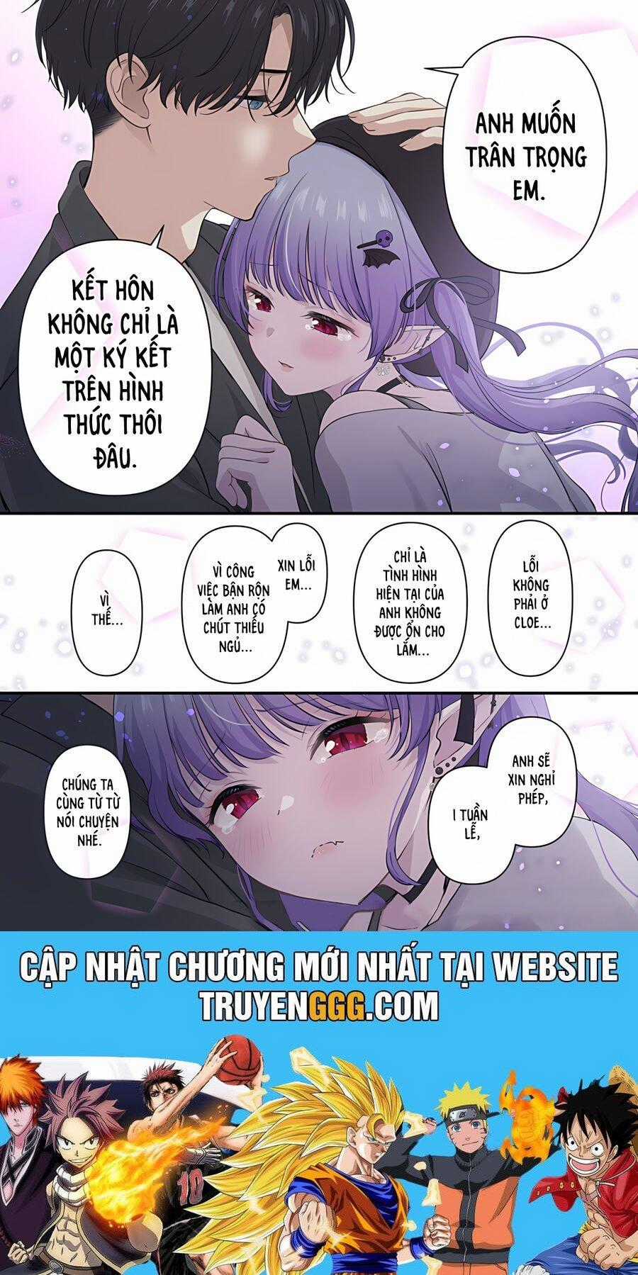 Tình Yêu Vampire Nặng Tựa Địa Lôi Chapter 16 trang 10