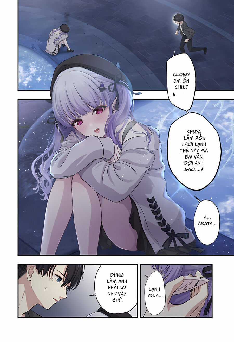 Tình Yêu Vampire Nặng Tựa Địa Lôi Chapter 16 trang 3