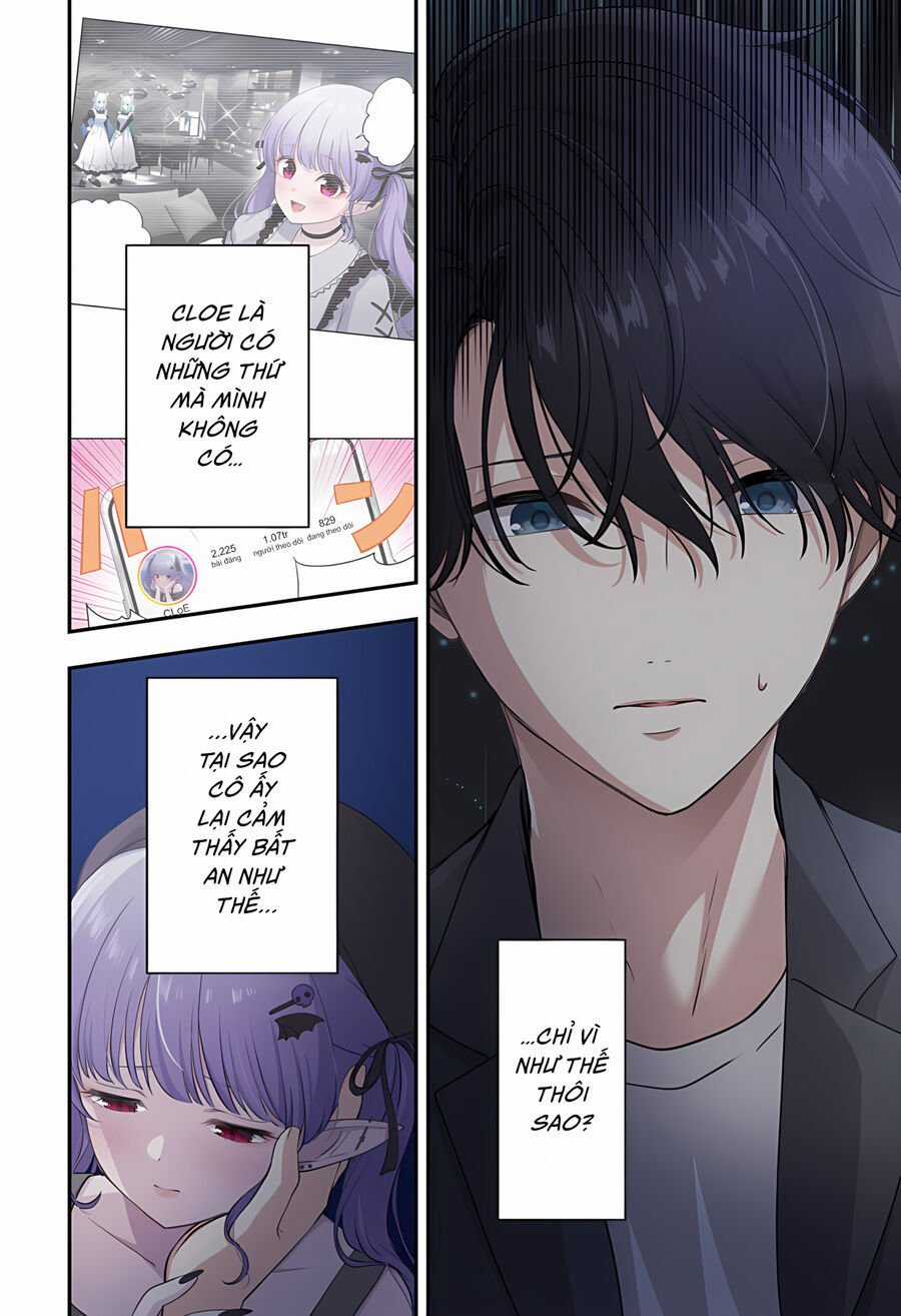 Tình Yêu Vampire Nặng Tựa Địa Lôi Chapter 16 trang 5