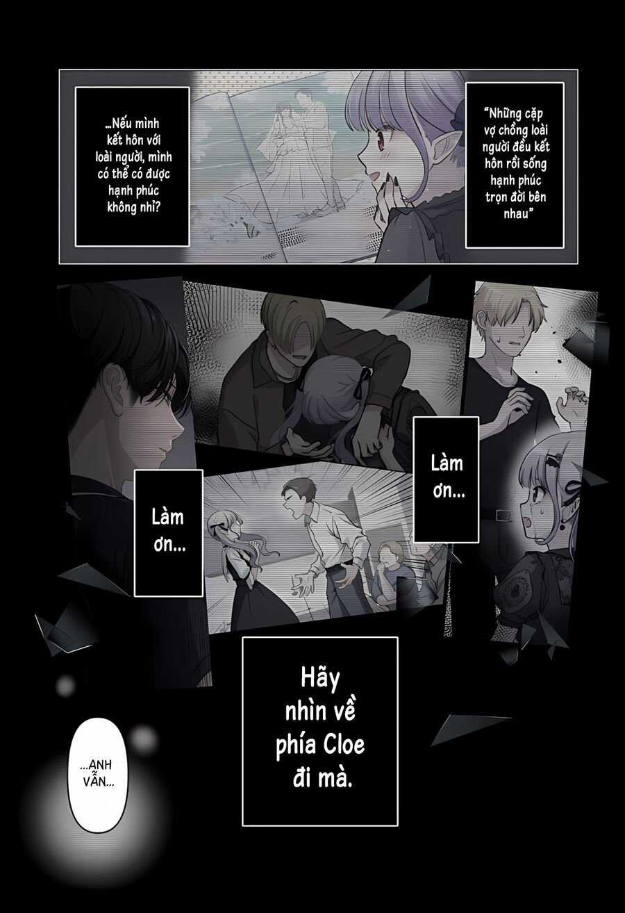 Tình Yêu Vampire Nặng Tựa Địa Lôi Chapter 16 trang 8