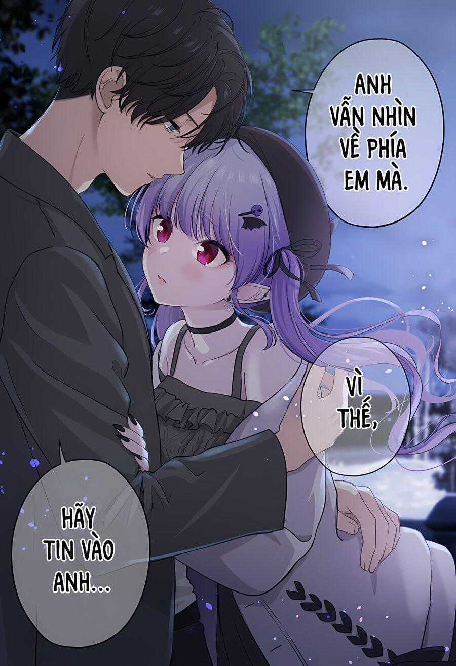 Tình Yêu Vampire Nặng Tựa Địa Lôi Chapter 16 trang 9