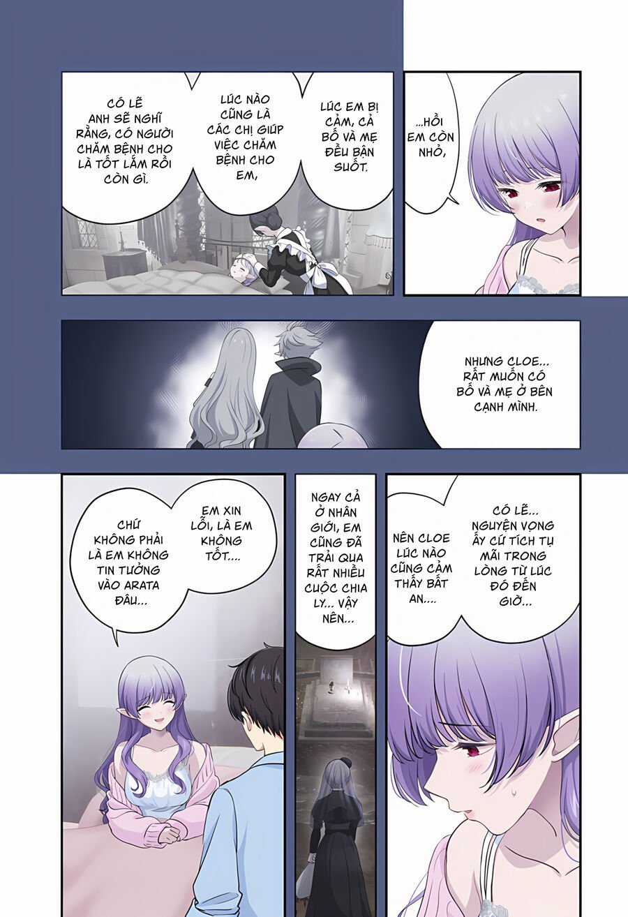 Tình Yêu Vampire Nặng Tựa Địa Lôi Chapter 17 trang 10