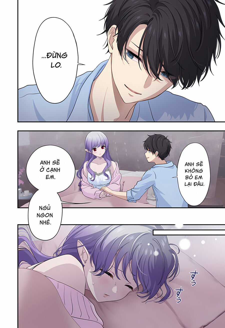 Tình Yêu Vampire Nặng Tựa Địa Lôi Chapter 17 trang 11