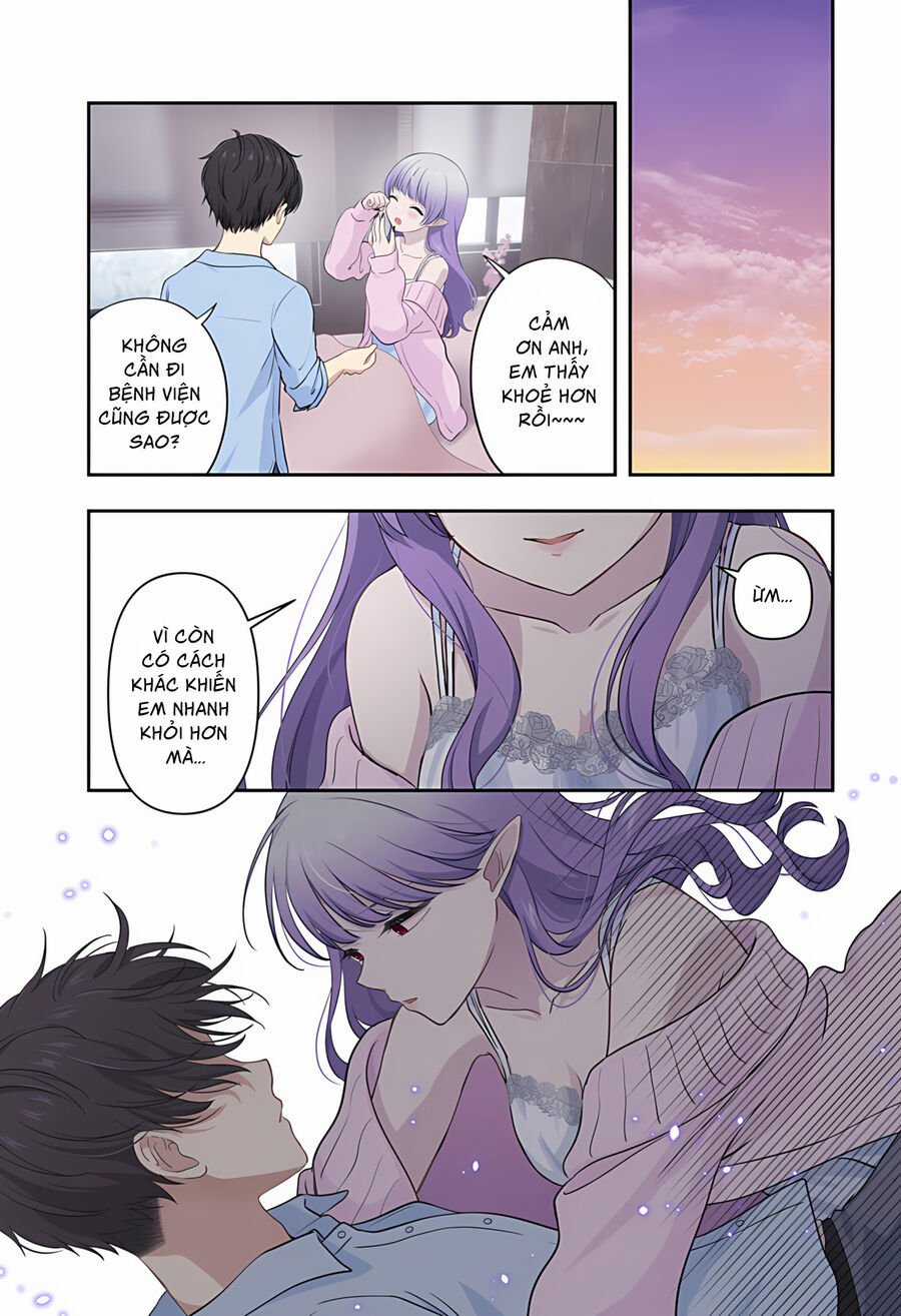 Tình Yêu Vampire Nặng Tựa Địa Lôi Chapter 17 trang 12