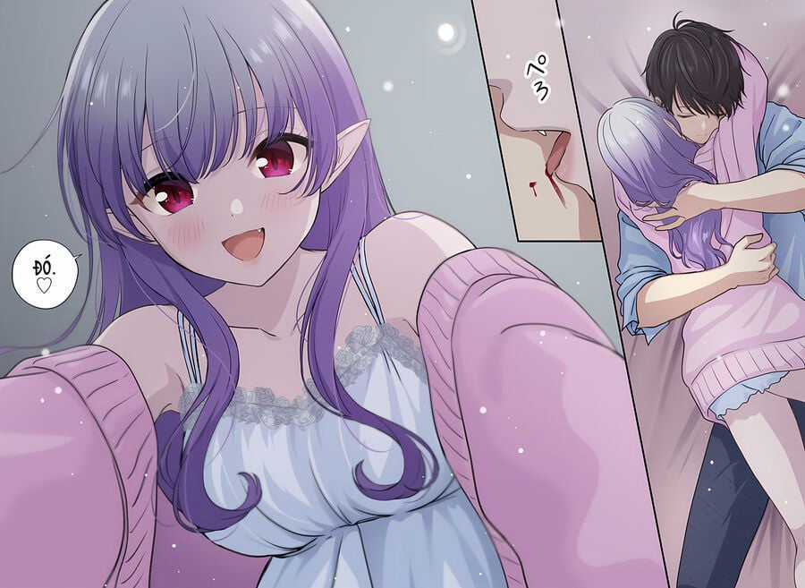 Tình Yêu Vampire Nặng Tựa Địa Lôi Chapter 17 trang 13
