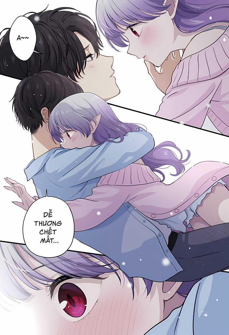 Tình Yêu Vampire Nặng Tựa Địa Lôi Chapter 17 trang 14
