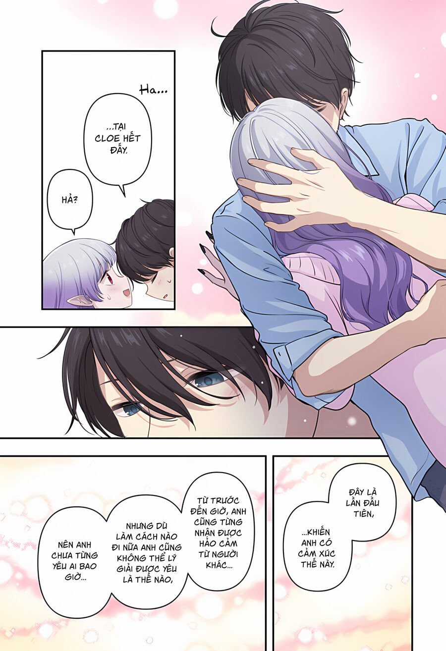 Tình Yêu Vampire Nặng Tựa Địa Lôi Chapter 17 trang 15