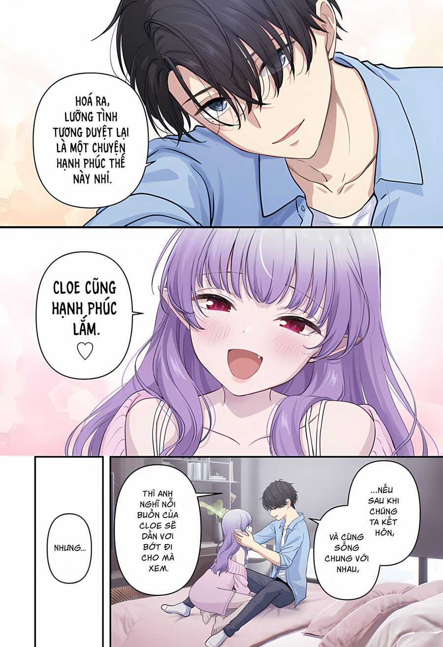Tình Yêu Vampire Nặng Tựa Địa Lôi Chapter 17 trang 16