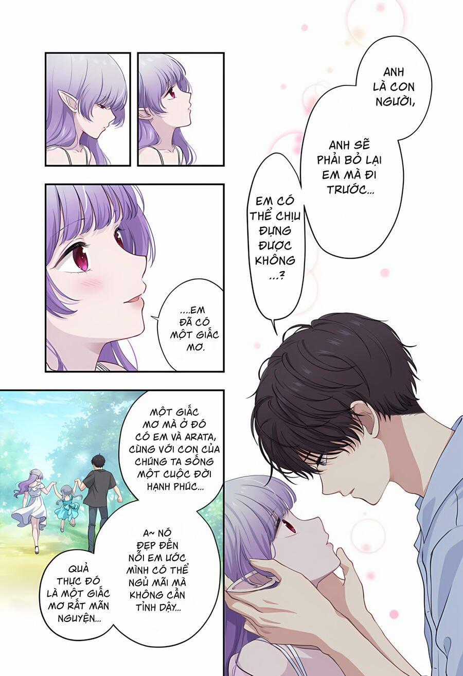 Tình Yêu Vampire Nặng Tựa Địa Lôi Chapter 17 trang 17
