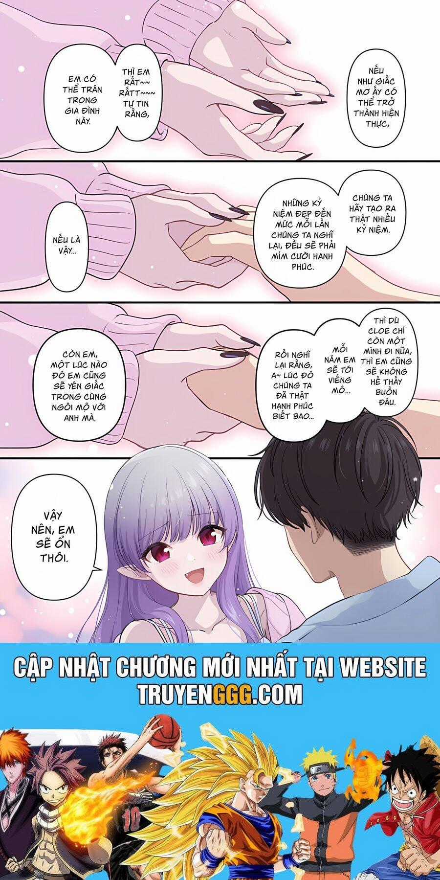 Tình Yêu Vampire Nặng Tựa Địa Lôi Chapter 17 trang 18