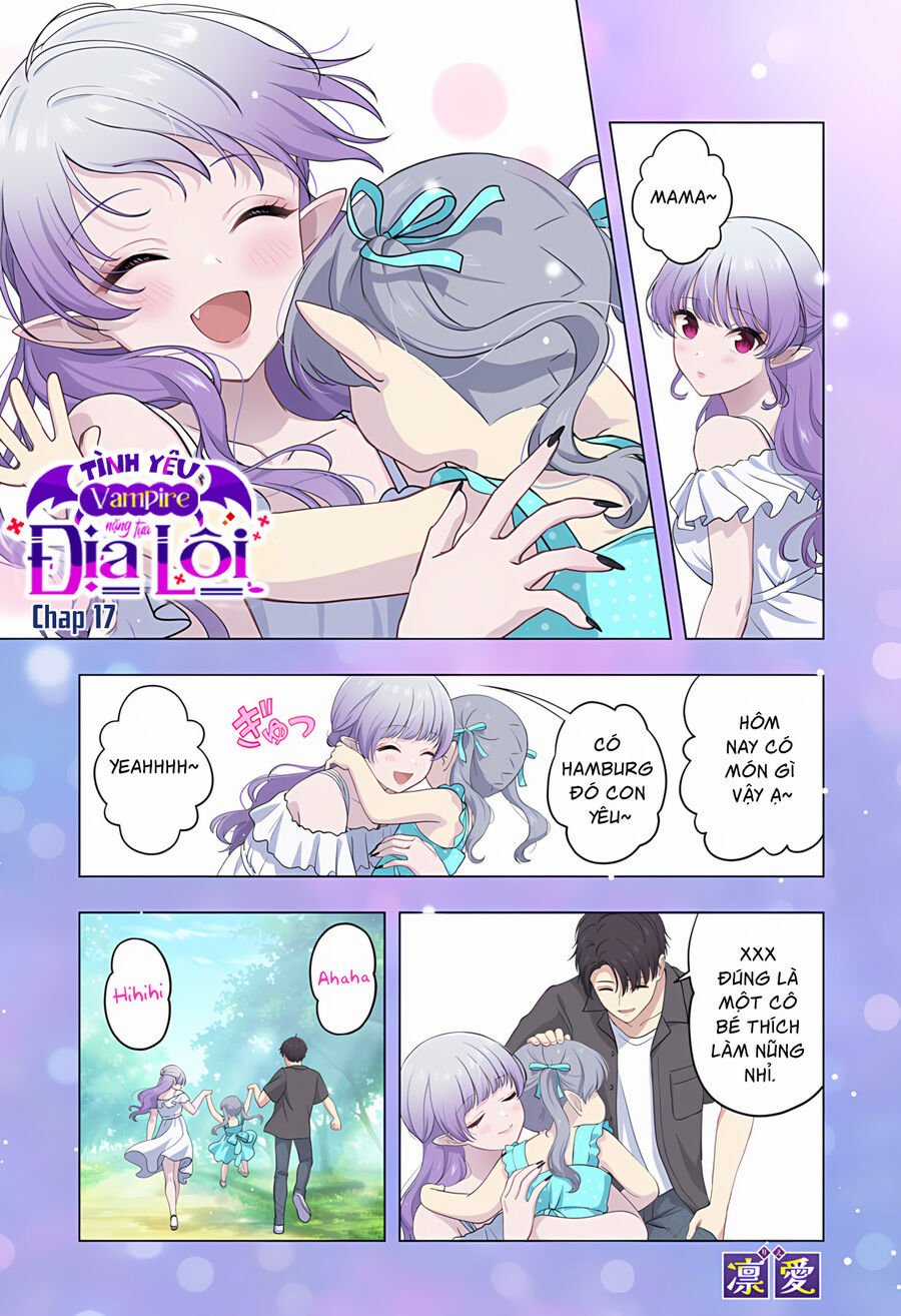 Tình Yêu Vampire Nặng Tựa Địa Lôi Chapter 17 trang 2
