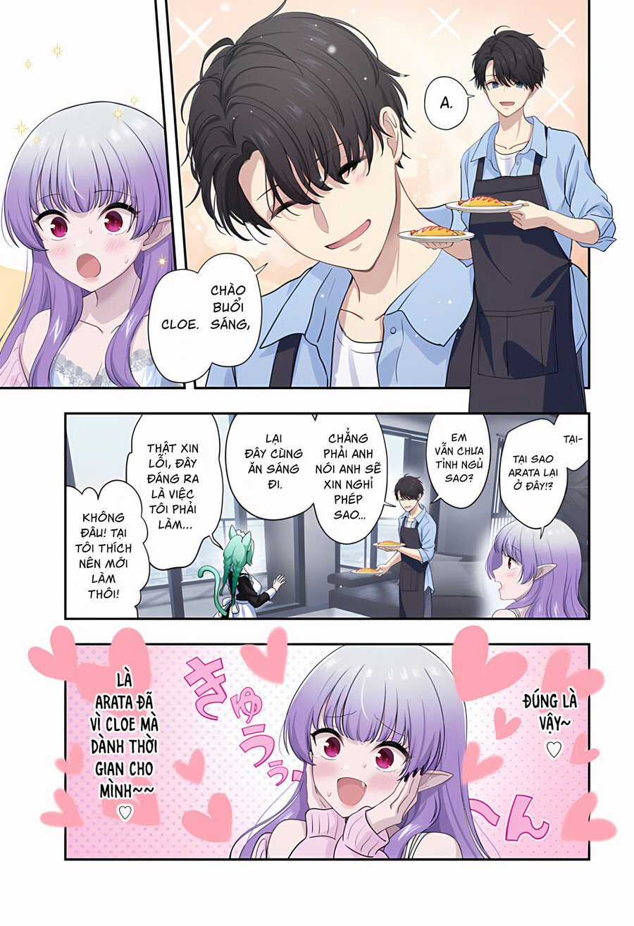 Tình Yêu Vampire Nặng Tựa Địa Lôi Chapter 17 trang 4