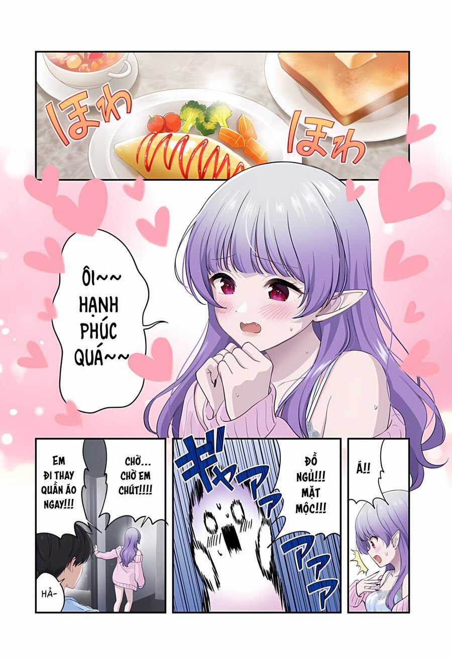 Tình Yêu Vampire Nặng Tựa Địa Lôi Chapter 17 trang 5