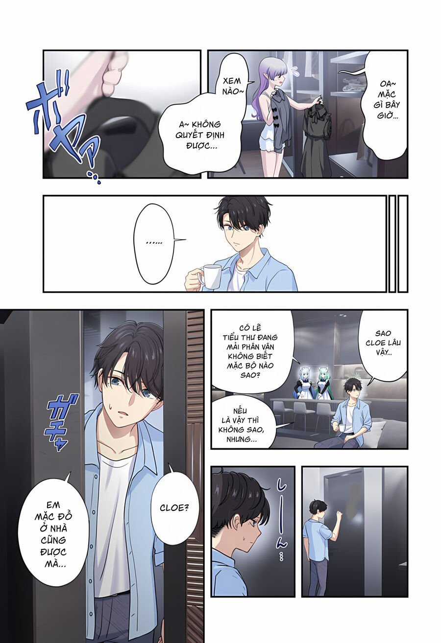 Tình Yêu Vampire Nặng Tựa Địa Lôi Chapter 17 trang 6