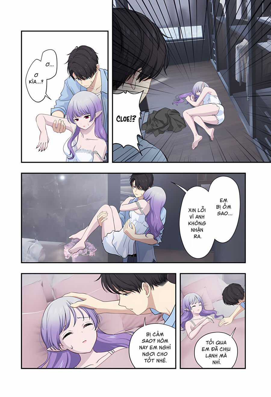 Tình Yêu Vampire Nặng Tựa Địa Lôi Chapter 17 trang 7