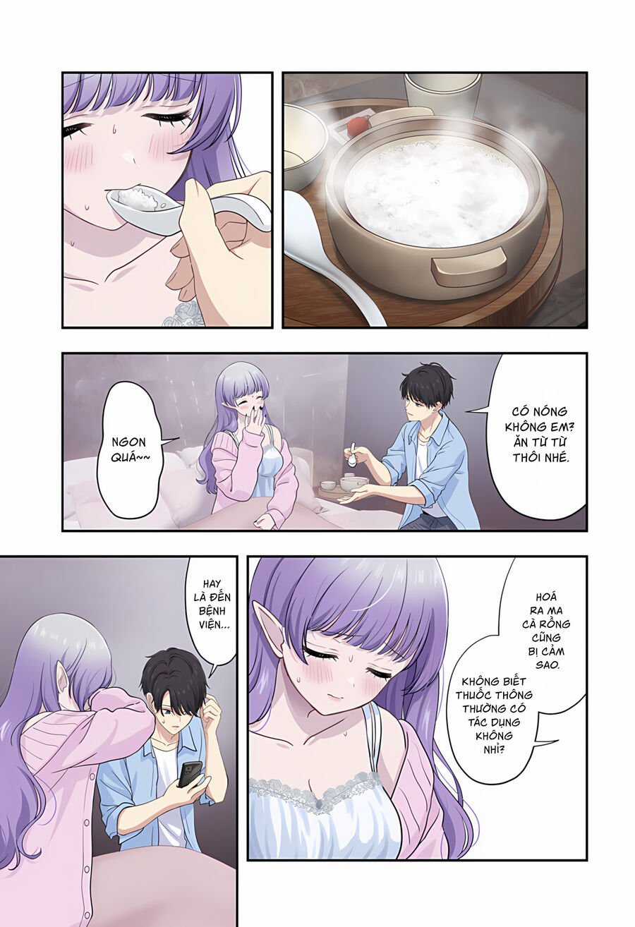 Tình Yêu Vampire Nặng Tựa Địa Lôi Chapter 17 trang 8
