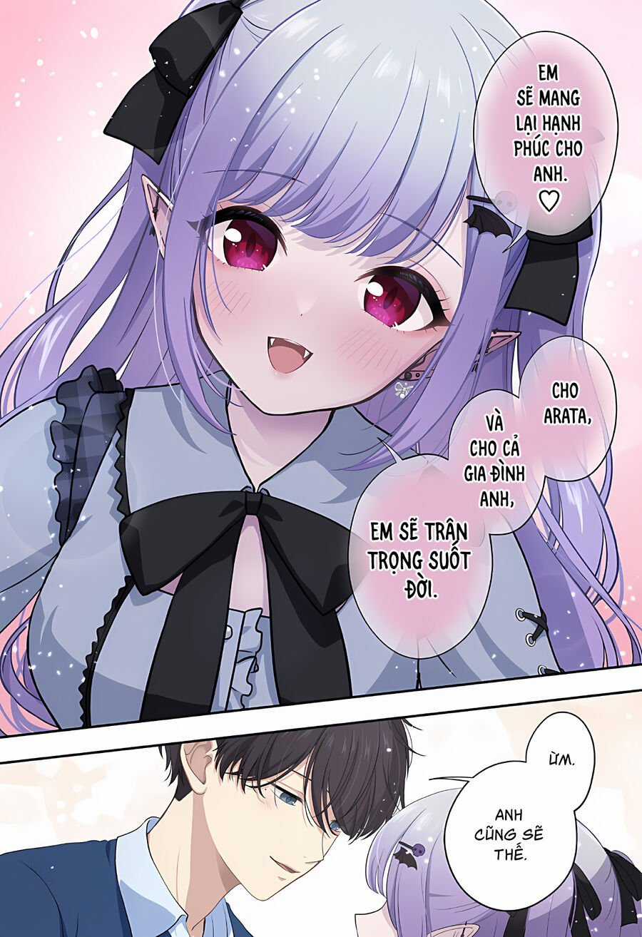 Tình Yêu Vampire Nặng Tựa Địa Lôi Chapter 18 trang 11