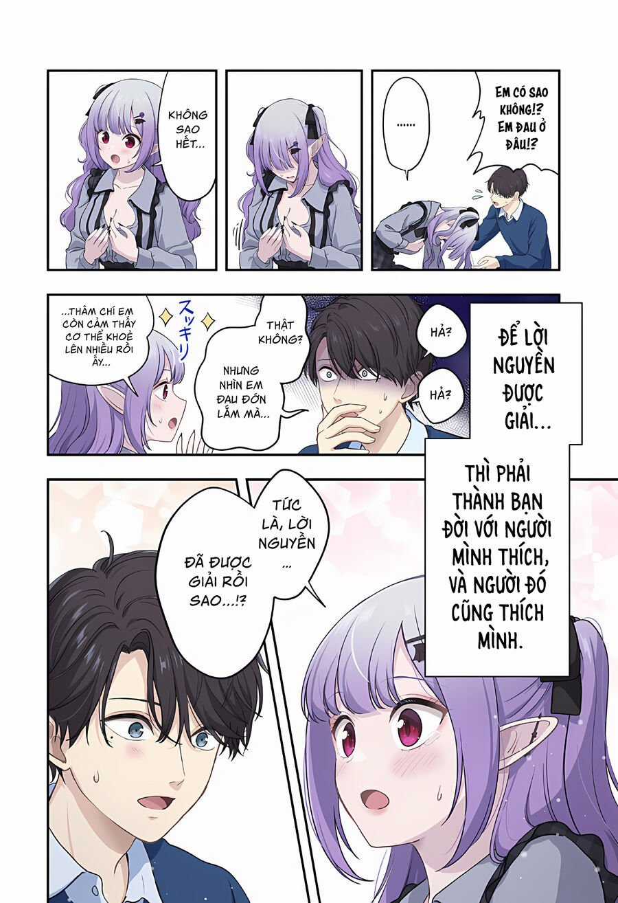 Tình Yêu Vampire Nặng Tựa Địa Lôi Chapter 18 trang 13