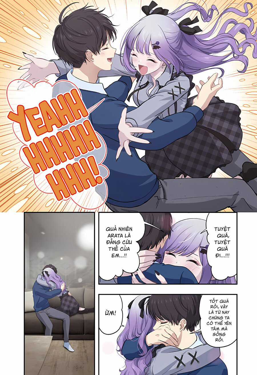 Tình Yêu Vampire Nặng Tựa Địa Lôi Chapter 18 trang 14