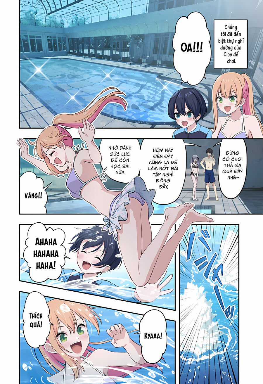 Tình Yêu Vampire Nặng Tựa Địa Lôi Chapter 18 trang 15