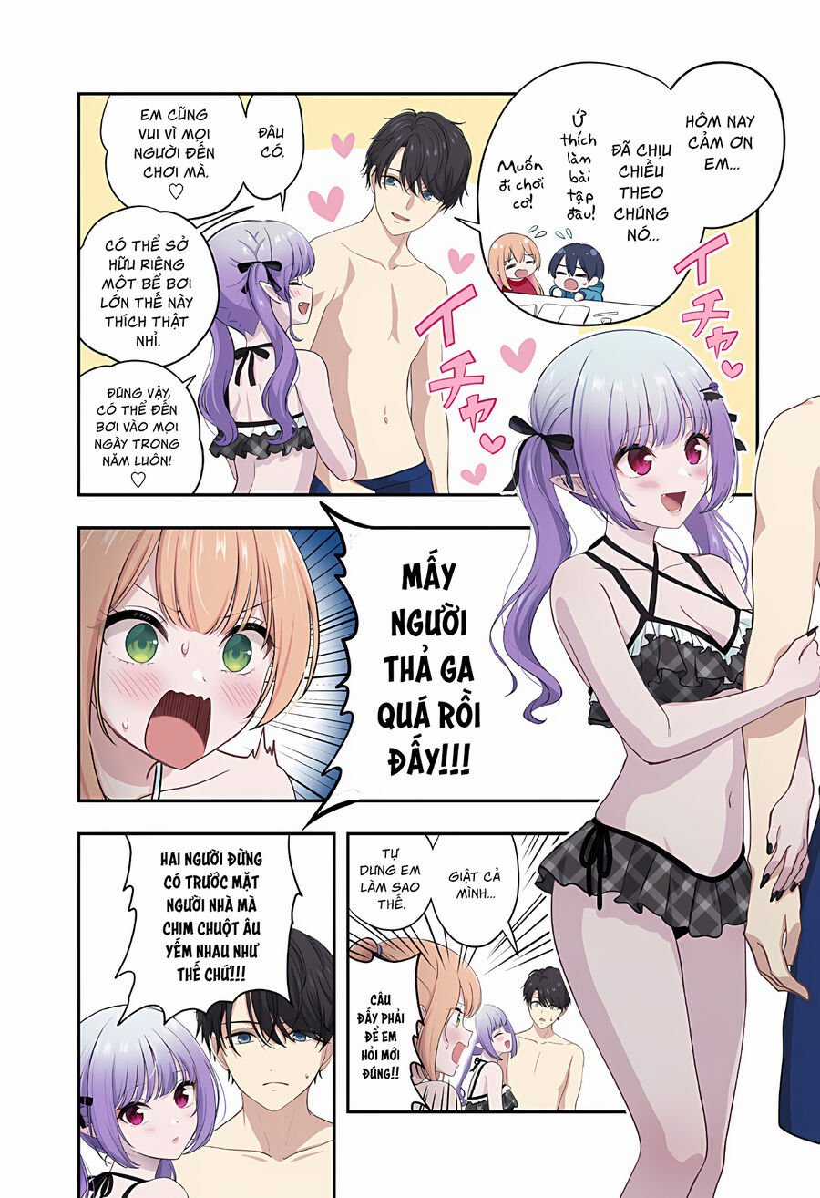 Tình Yêu Vampire Nặng Tựa Địa Lôi Chapter 18 trang 16