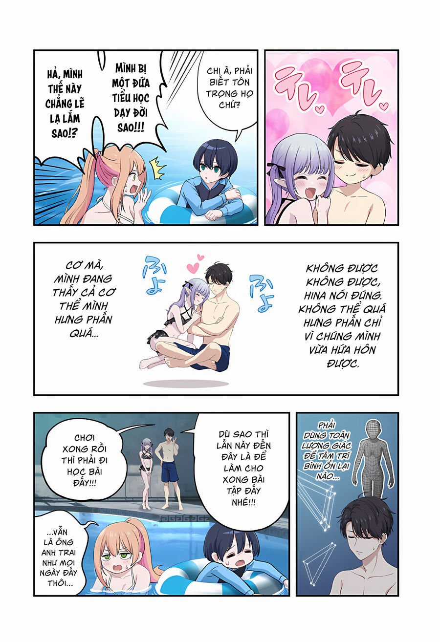 Tình Yêu Vampire Nặng Tựa Địa Lôi Chapter 18 trang 17