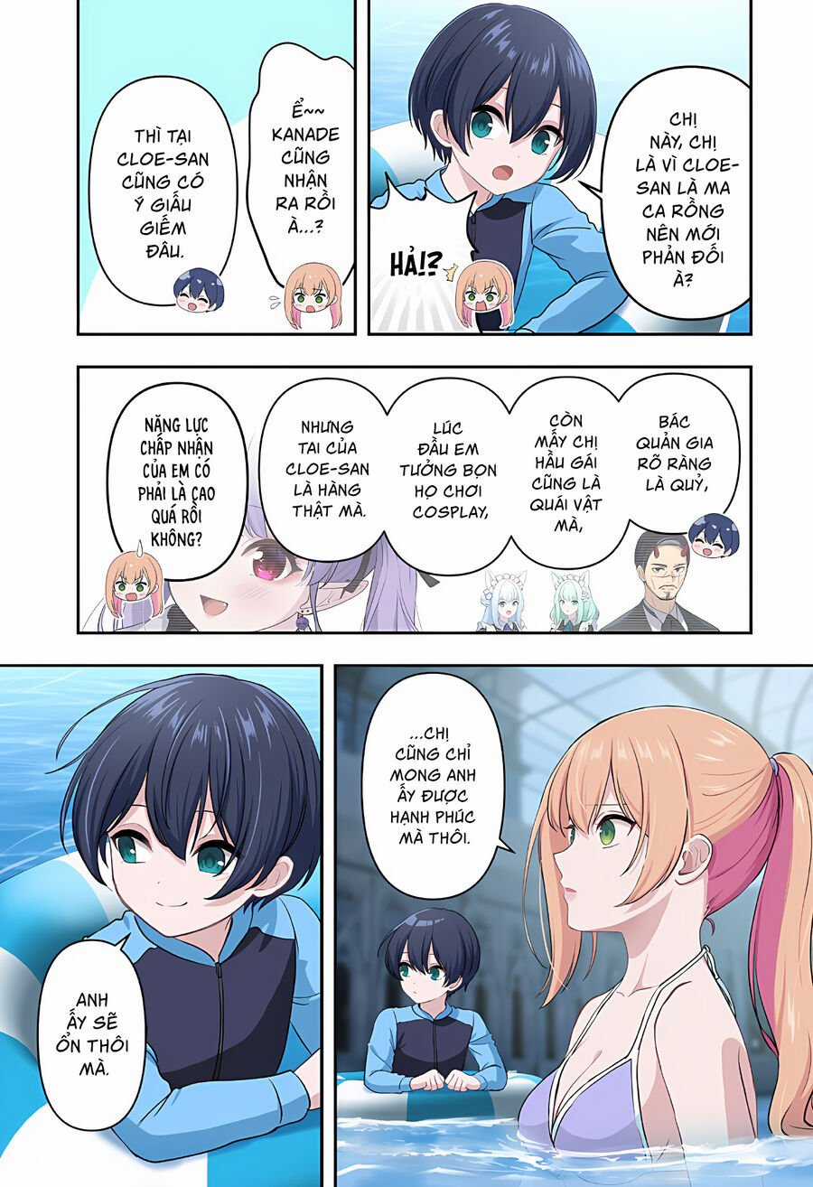 Tình Yêu Vampire Nặng Tựa Địa Lôi Chapter 18 trang 18