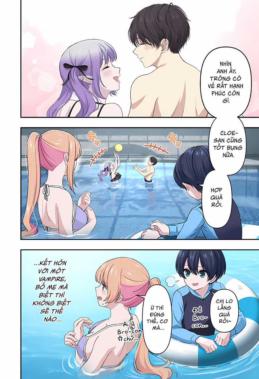 Tình Yêu Vampire Nặng Tựa Địa Lôi Chapter 18 trang 19