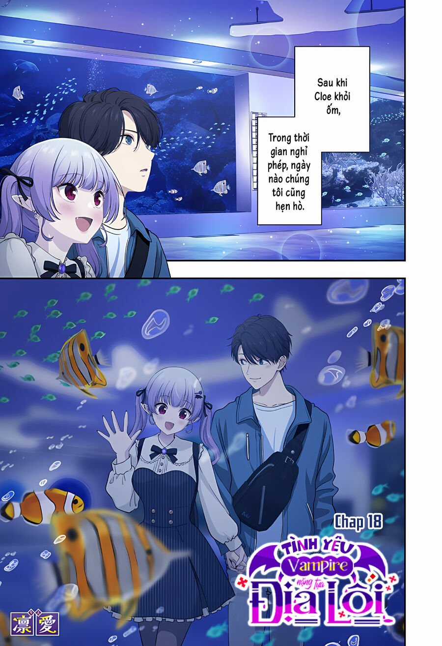 Tình Yêu Vampire Nặng Tựa Địa Lôi Chapter 18 trang 2