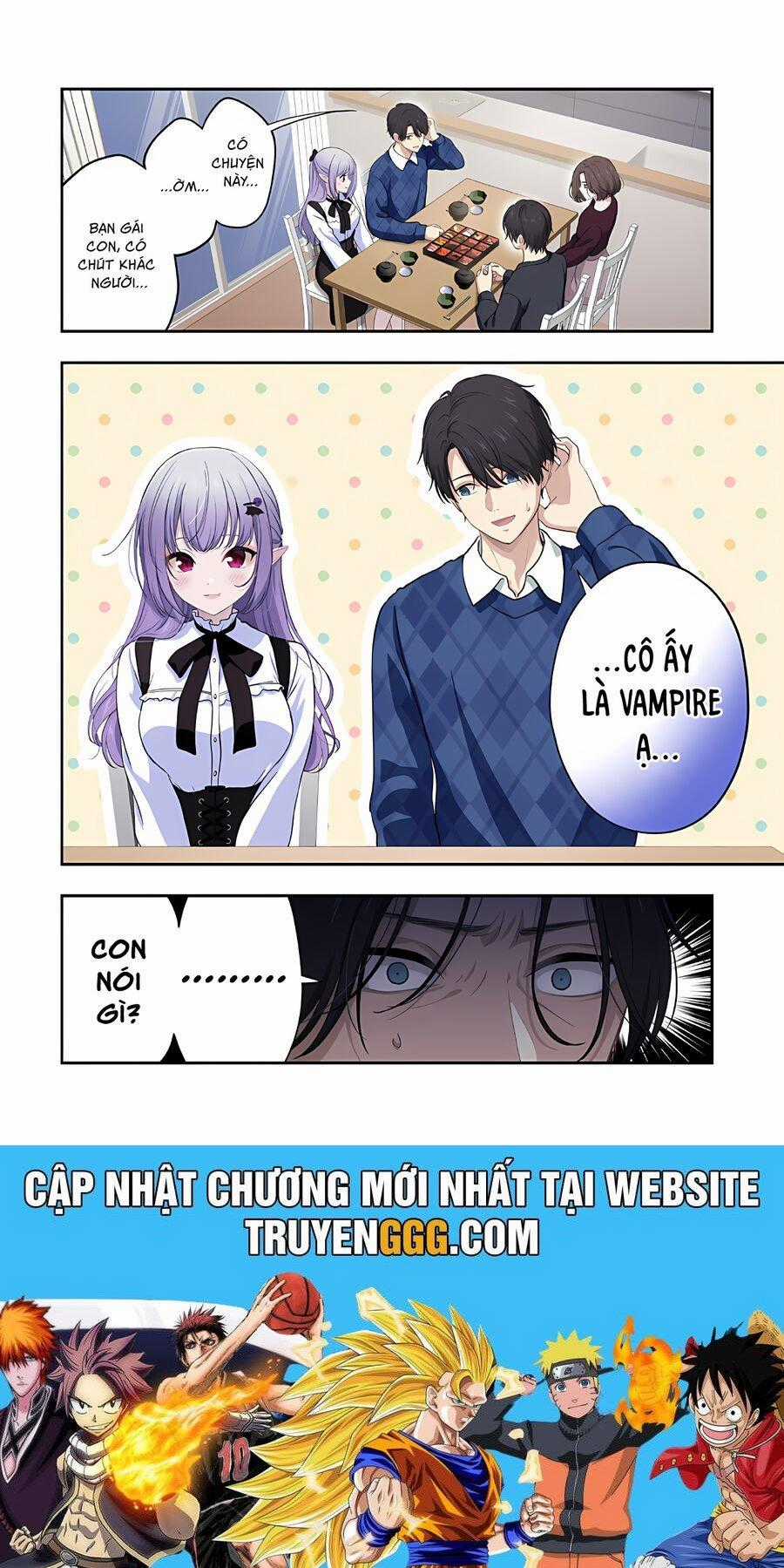 Tình Yêu Vampire Nặng Tựa Địa Lôi Chapter 18 trang 21