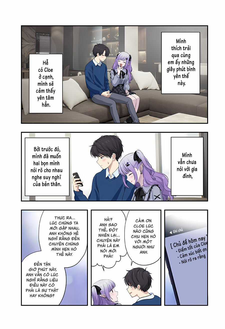 Tình Yêu Vampire Nặng Tựa Địa Lôi Chapter 18 trang 4