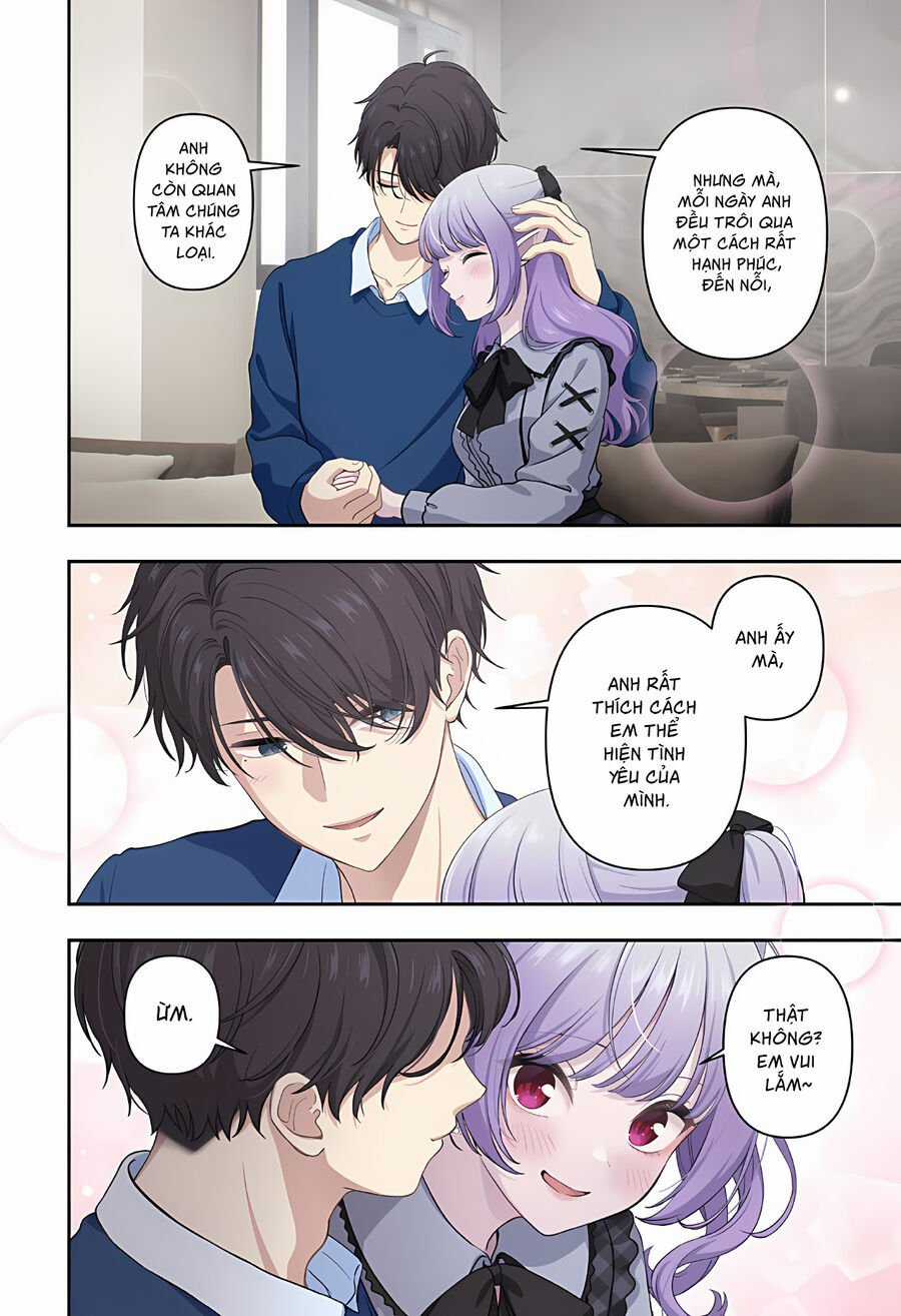 Tình Yêu Vampire Nặng Tựa Địa Lôi Chapter 18 trang 5